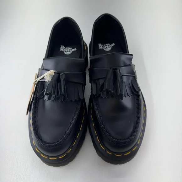 DR. Martin .ADRIAN BEX
SMOOTH LEATHER
TASSEL
LOAFERS - Picture 3 of 12